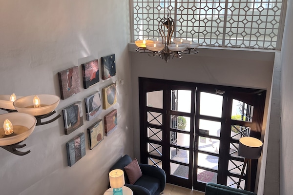 Interior detail