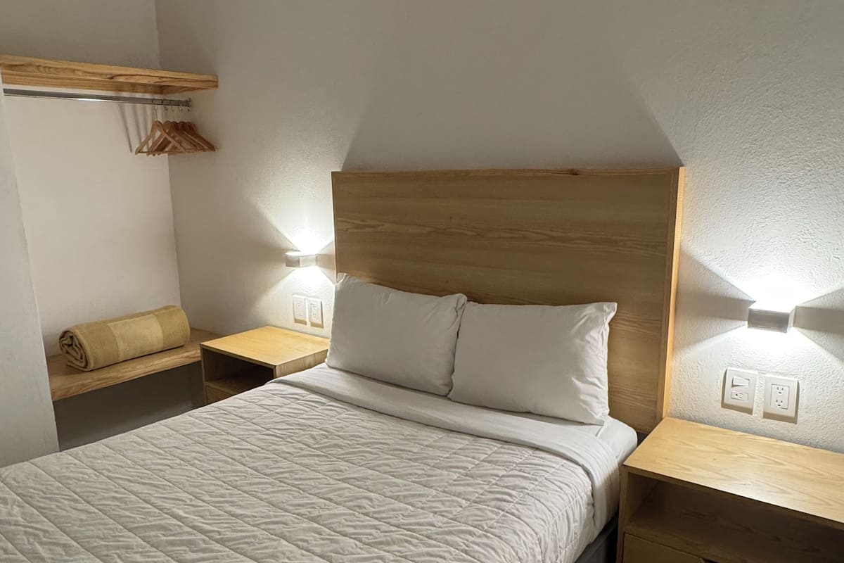 In-room safe, desk, iron/ironing board, free WiFi