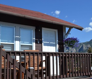 Terrace/patio - River Rock Cottages (Estes Park)