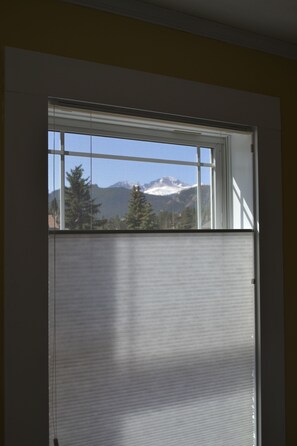 View from room - River Rock Cottages (Estes Park)