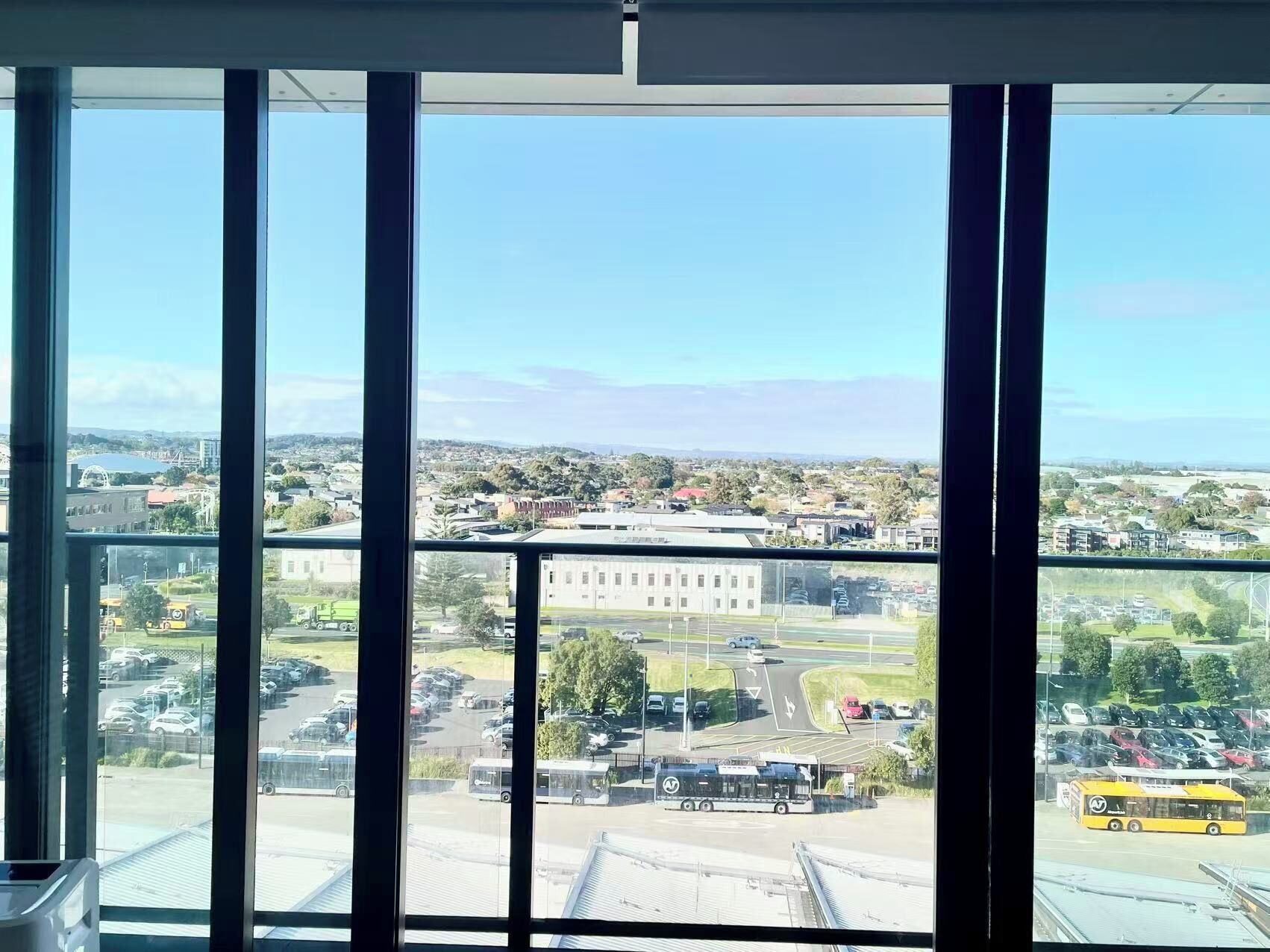 Apartamento estándar, 2 habitaciones, balcón, vistas a la ciudad | Balcón