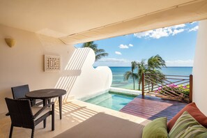 Ambassador Pool Suite Ocean View | View from room - Ambassador at Grand Velas All Inclusive (Playa del Carmen)