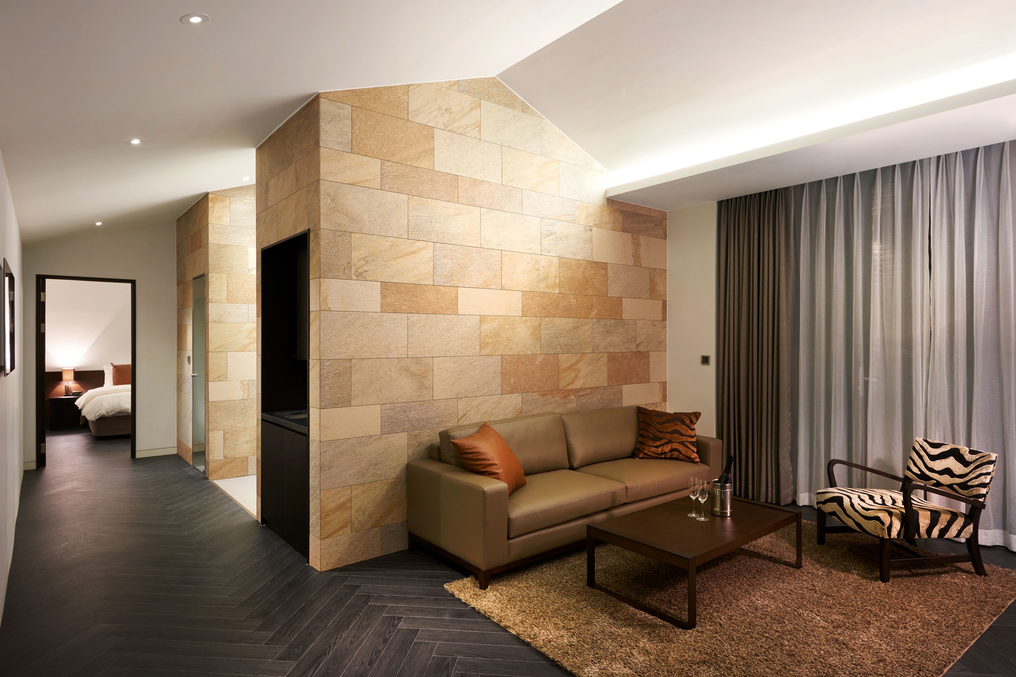 pool suite | 1 bedroom, egyptian cotton sheets, premium bedding, down duvets