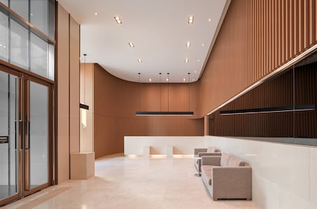 Recepción. Sotetsu Hotels The Splaisir Seoul Dongdaemun