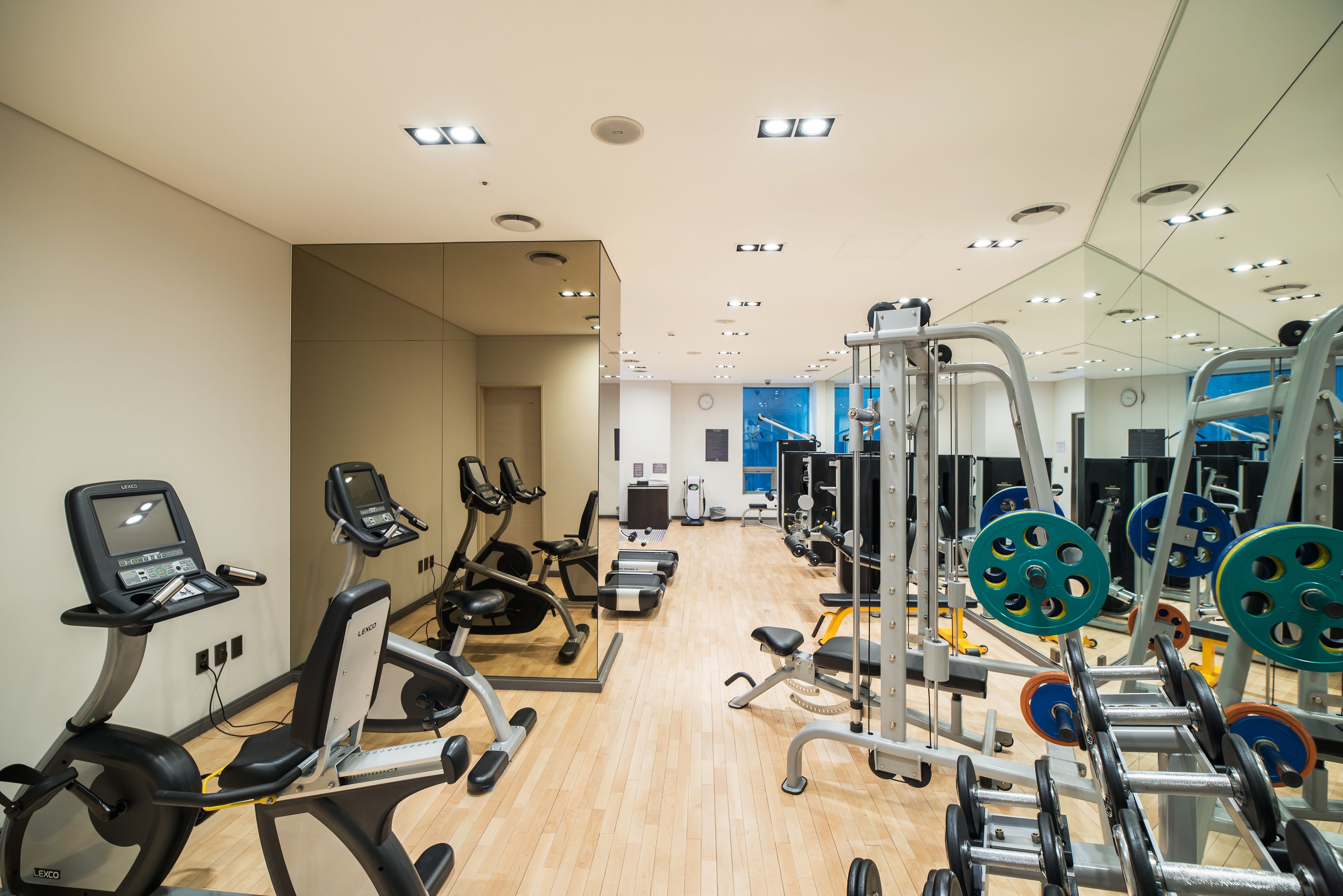 fitness facility