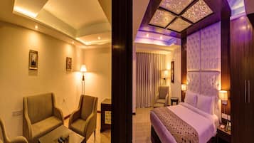 Phòng Suite Executive | 1 phòng ngủ, bộ đồ giường cao cấp, minibar, két bảo mật tại phòng