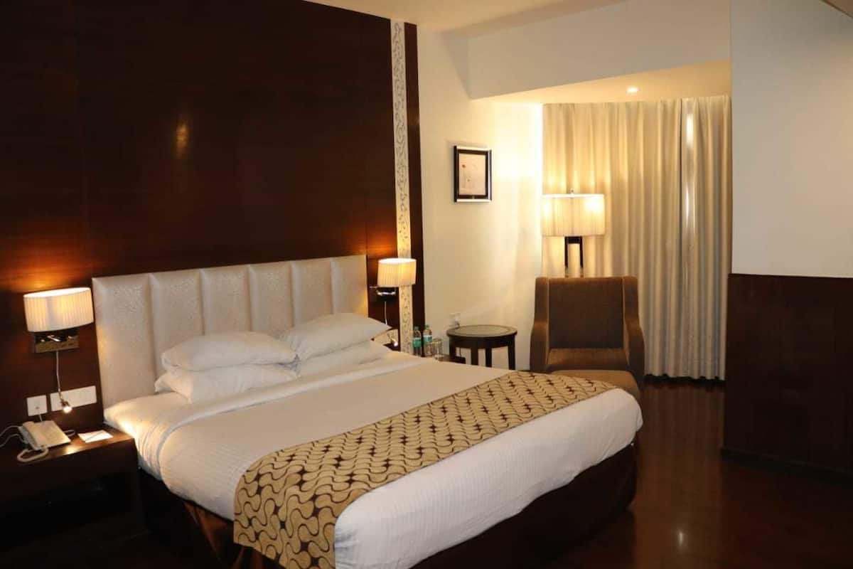 Ropa de cama de alta calidad y minibar