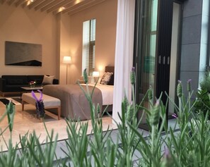 Boree Terrace | Vue de la chambre