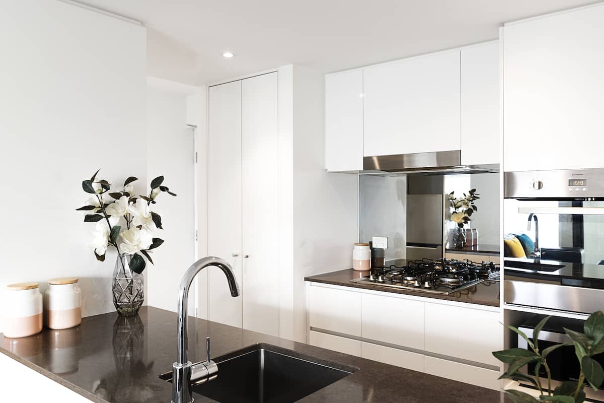 Appartement « Premier », 2 chambres, non-fumeur, balcon | Cuisine privée