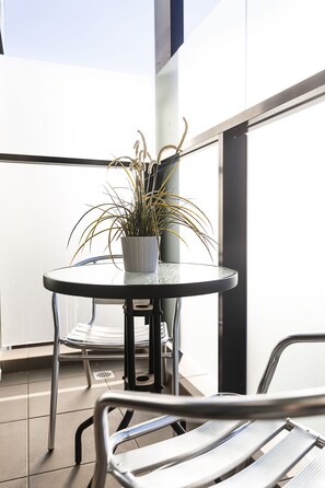 Balcony view - RNR Serviced Apartments North Melbourne (North Melbourne)