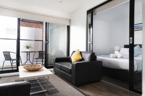 Living area - RNR Serviced Apartments North Melbourne (North Melbourne)
