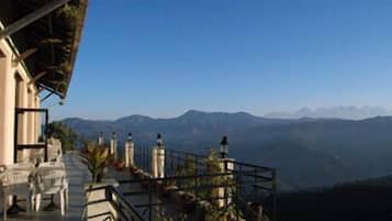 Vistas a la montaña