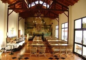 Dinner served - ECKO Woodsvilla Resort (Ranikhet)