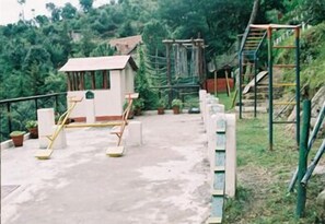 Children's play area - outdoor