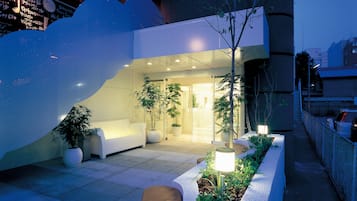Lối vào nơi lưu trú