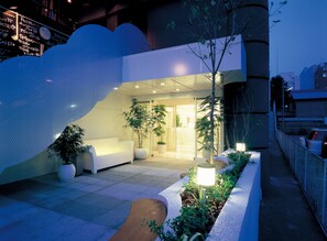 Property entrance - APA Hotel Mitoeki-kita (Mito)