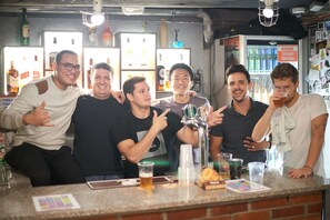 Bar (on property) - Patchwork Warsaw Hostel (Warsaw)