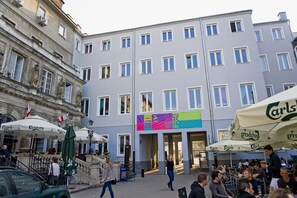 ทางเข้าที่พัก