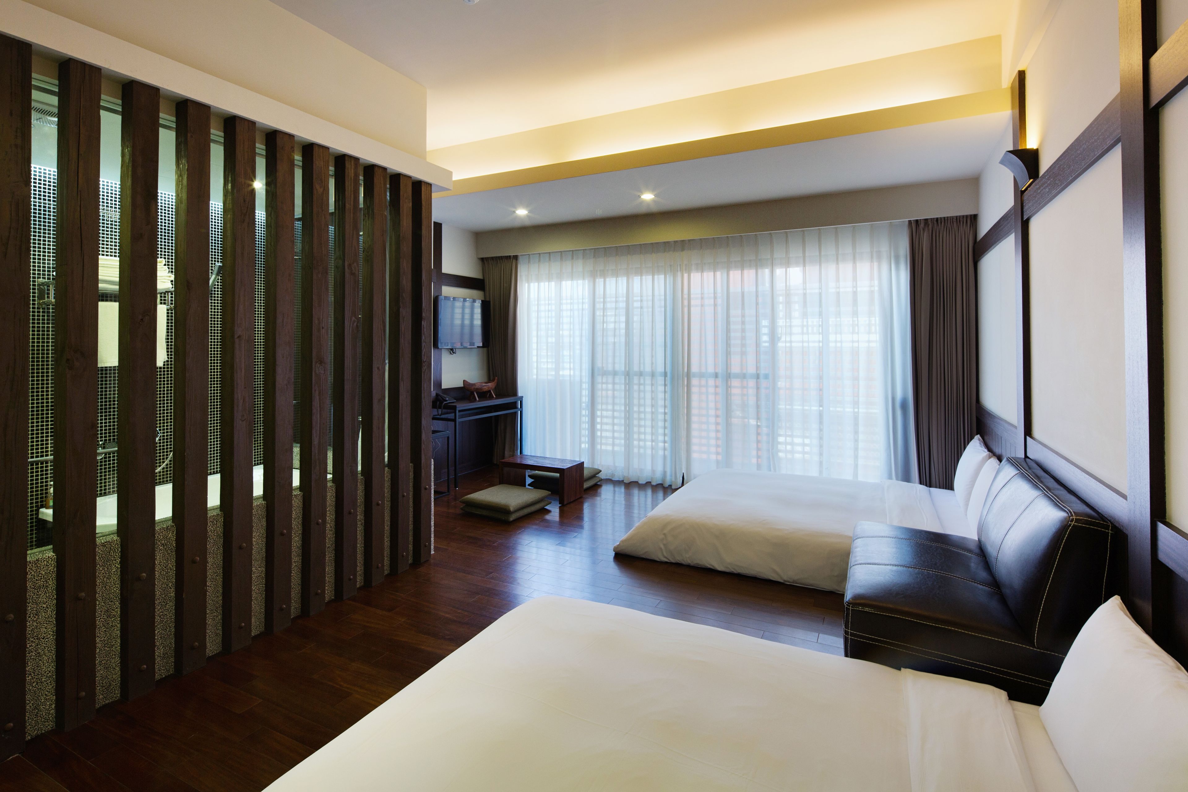 ห้องพักสำหรับสี่ท่าน (Hanatsuki ) | วิวจากห้องพัก