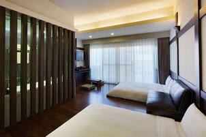 花月和室四人房 | 客房景觀