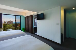 Tuileries Quadruple Room | View from room