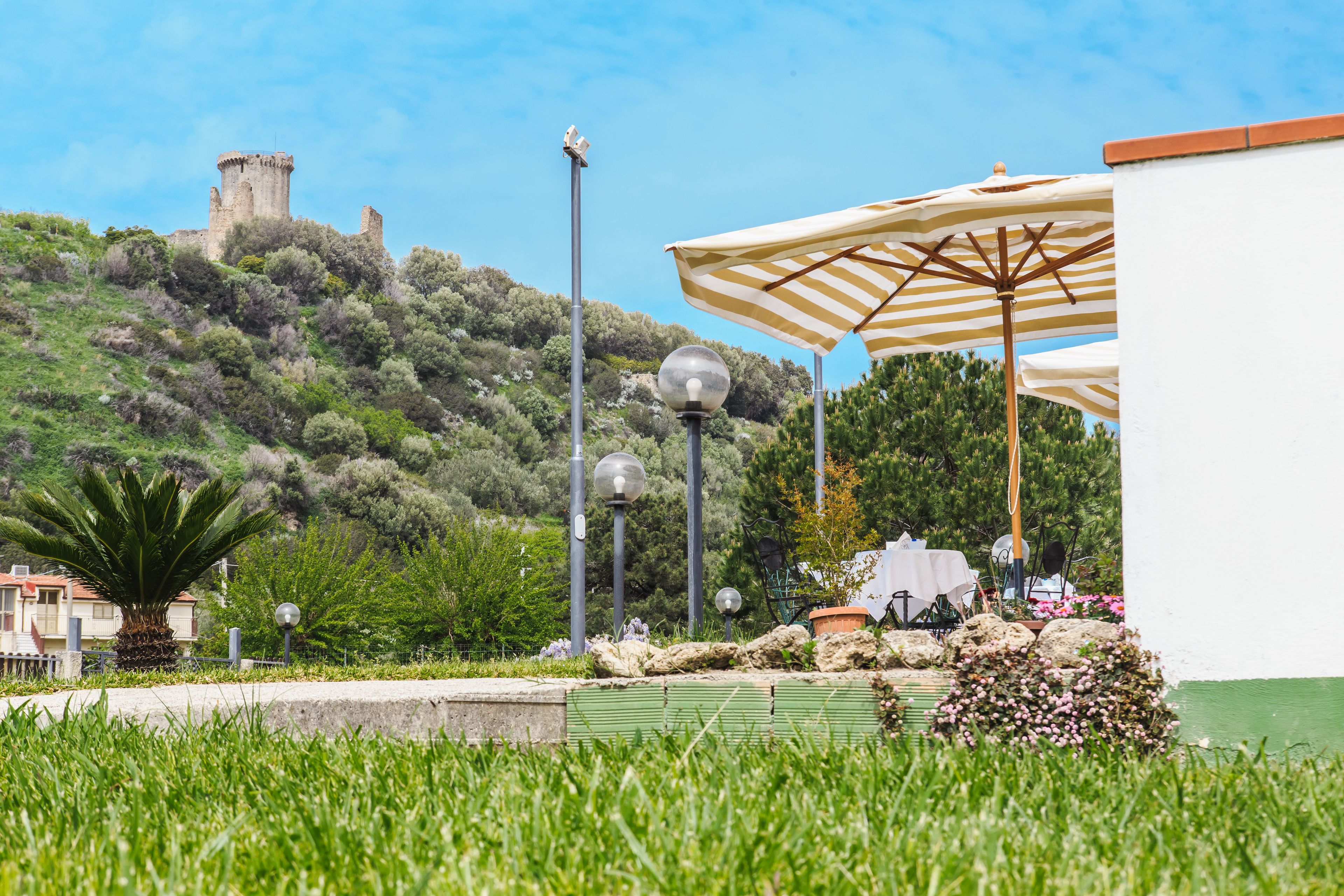 Quang cảnh nhìn từ nơi lưu trú