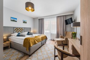 Deluxe Double Room, Balcony