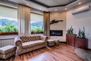 32-inch LCD TV with satellite channels, TV