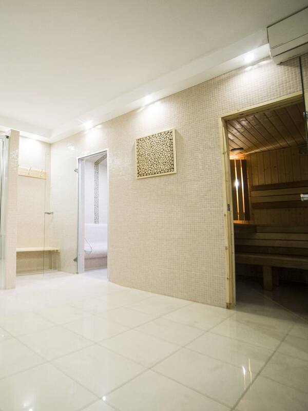 Steam room