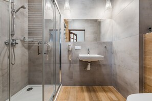 Standard-Doppelzimmer | Badezimmer