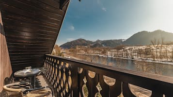 Standard-Vierbettzimmer, Balkon | Balkon