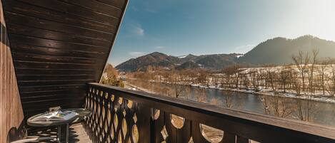 Standard Quadruple Room, Balcony | Balcony
