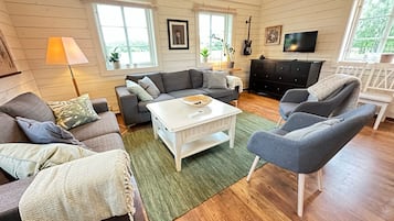 2 sovrum, individuell inredning, unika möbler och gratis wi-fi