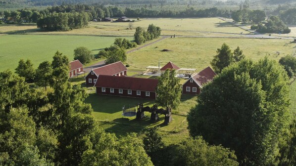 Aerial view - Hagbards By (Sloinge)