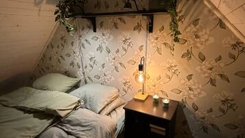 2 sovrum, individuell inredning, unika möbler och gratis wi-fi