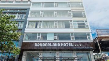 Fachada da propriedade