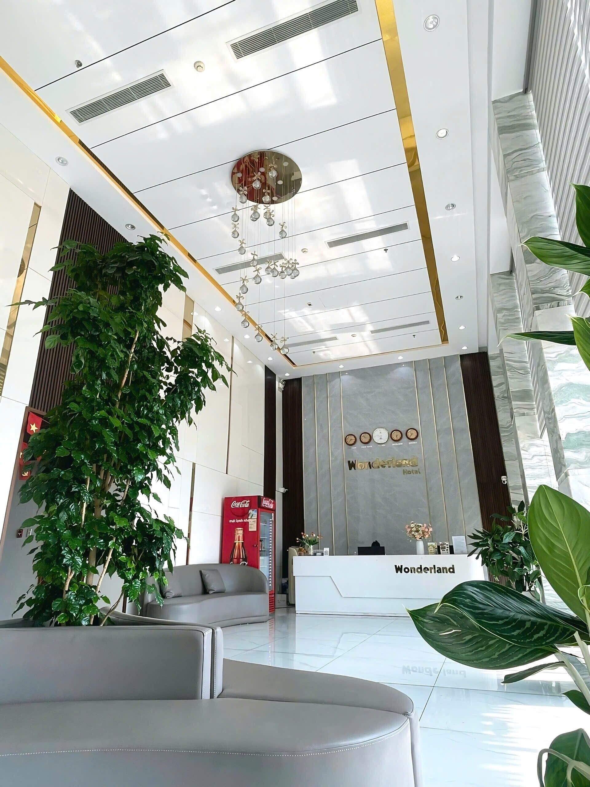 Khu tiếp khách ở sảnh