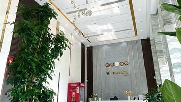 Khu tiếp khách ở sảnh