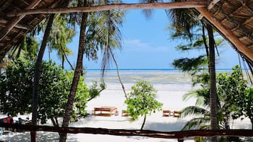 Camera Grand, balcone | Vista spiaggia/mare