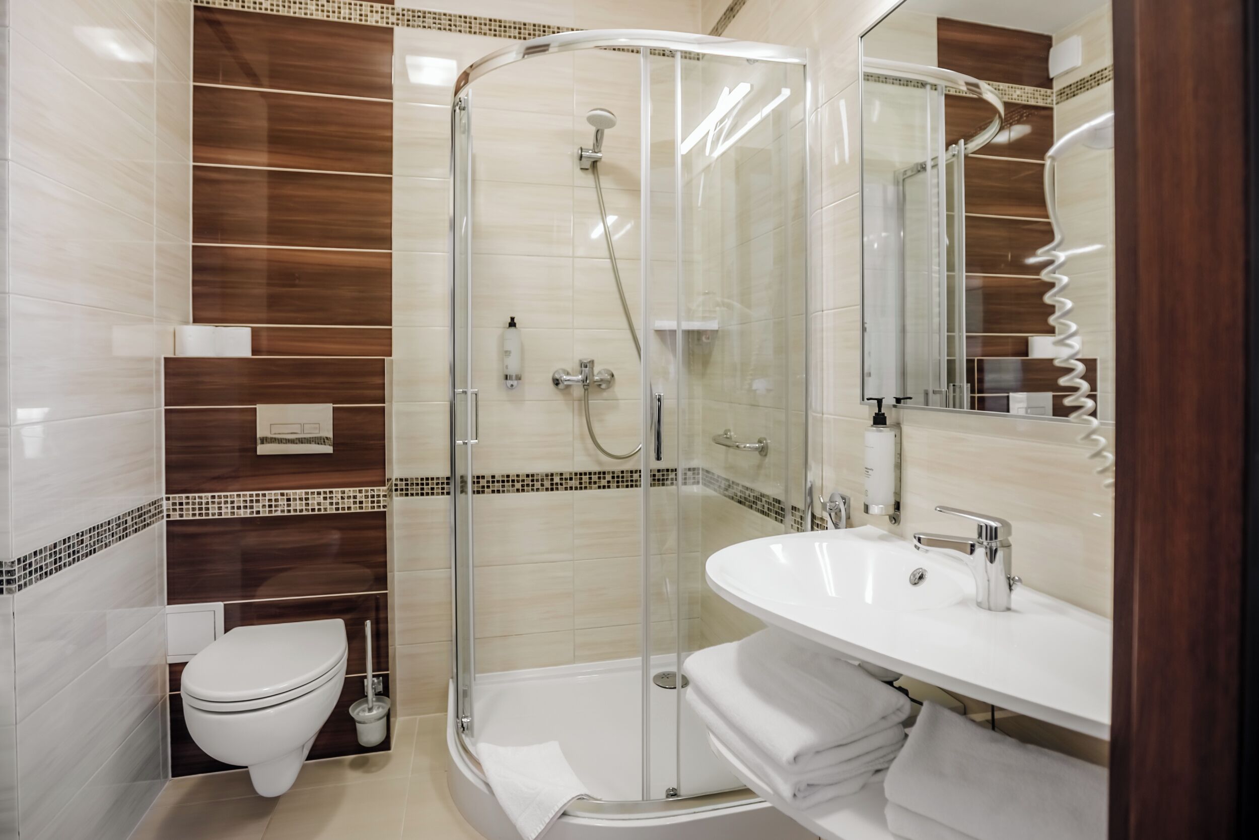 premium bedding, memory-foam beds, in-room safe, desk