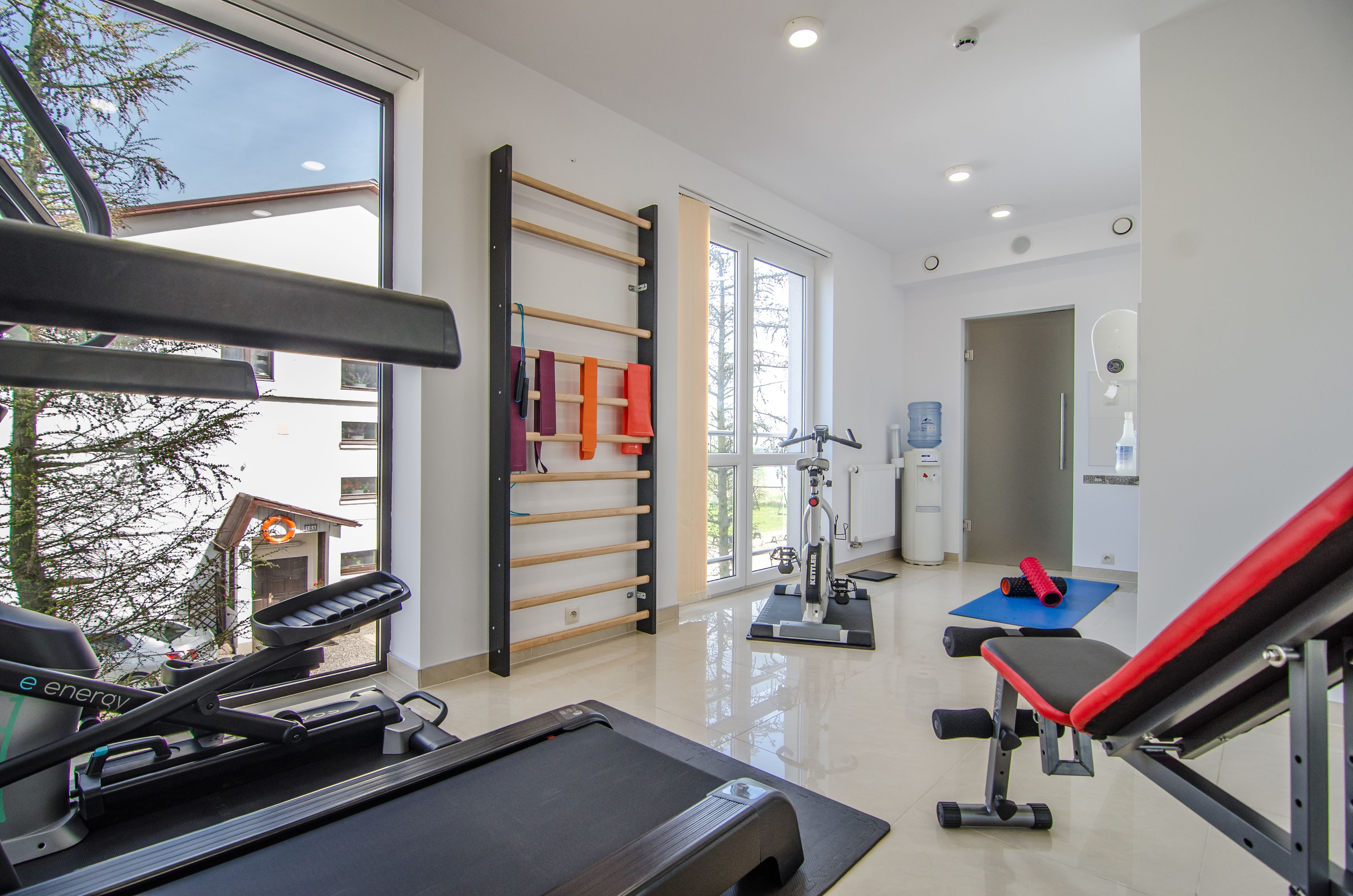 fitness studio