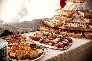 Kontinental frokost er inkludert hver dag