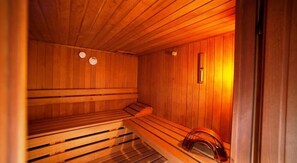 Sauna - Splendid Hotel Venezia (Cortina d'Ampezzo)