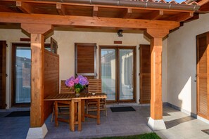 Terraza o patio