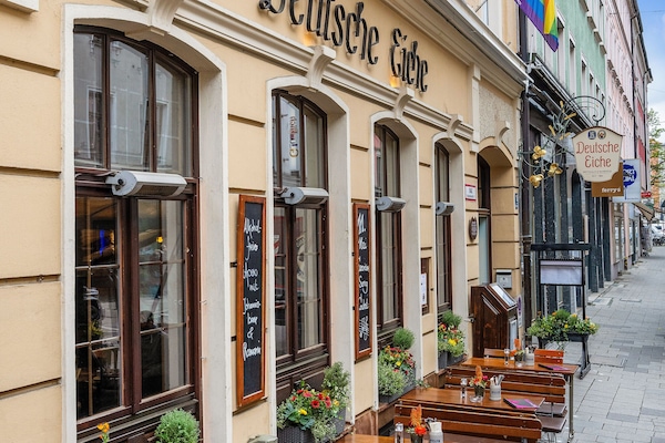 Voorkant van accommodatie