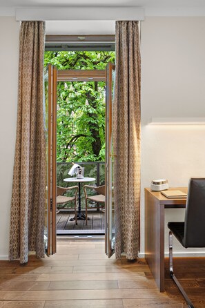 Apartment, Balcony, Annex Building | Balcony