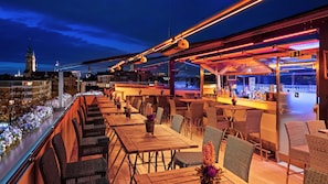 Terraza en la azotea