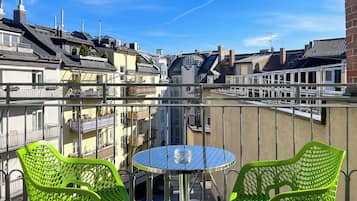 Junior-Suite, Balkon