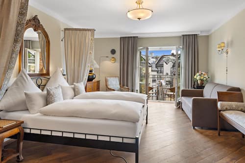 Junior Suite, Balcony