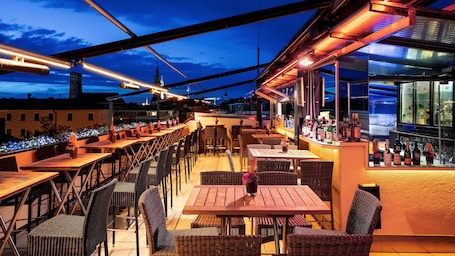 Terraza en la azotea